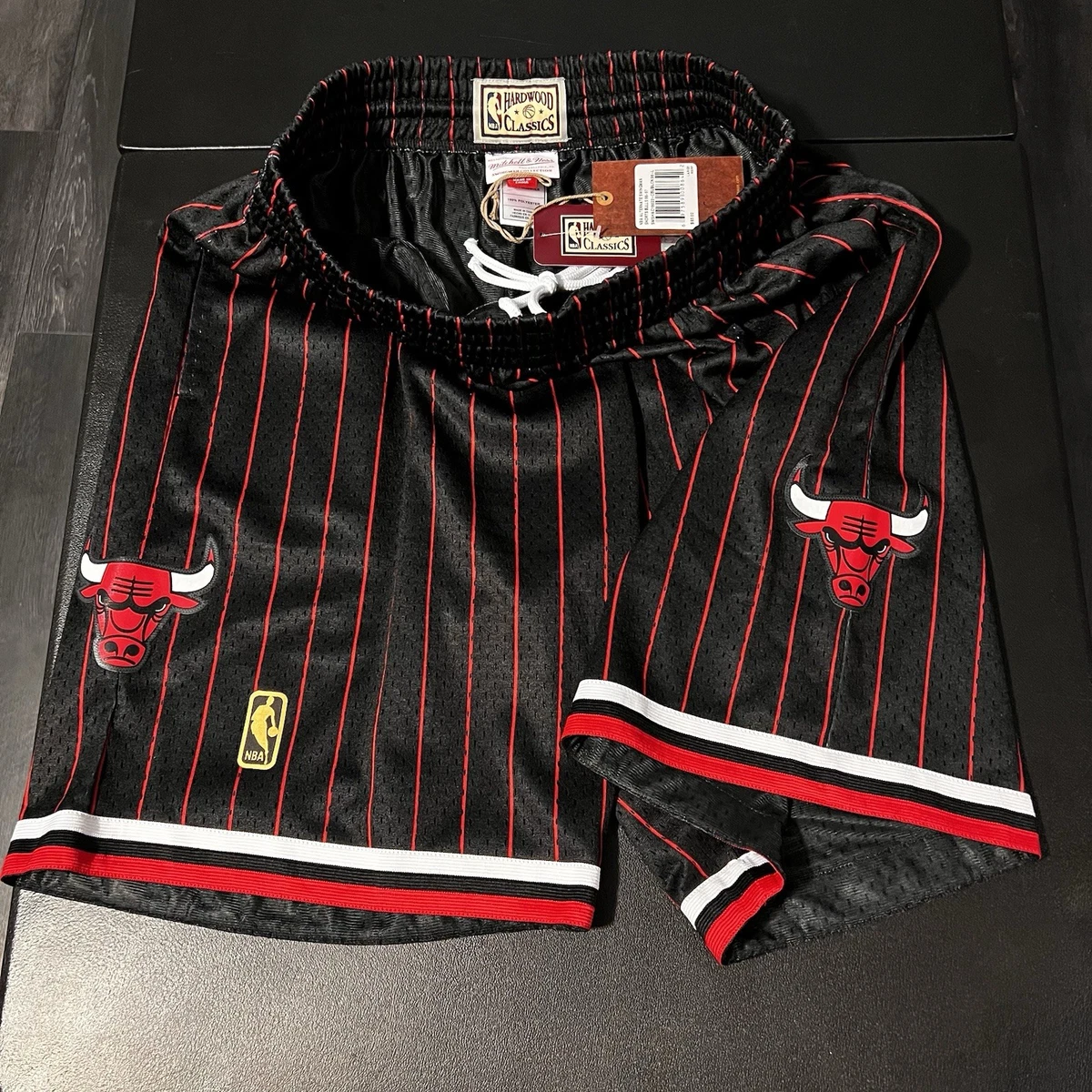 Mitchell & Ness Chicago Bulls NBA Shorts for sale | eBay