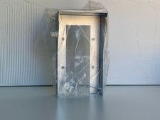 Akuvox R20  R20A On Wall Rain Cover / Hood - Silver