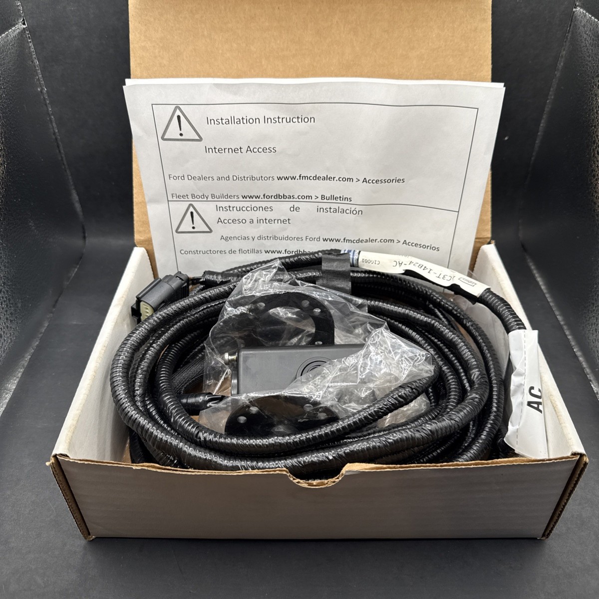 OEM Ford Super Duty 2017-2024 Rear Park Assist Camera Kit JC3Z