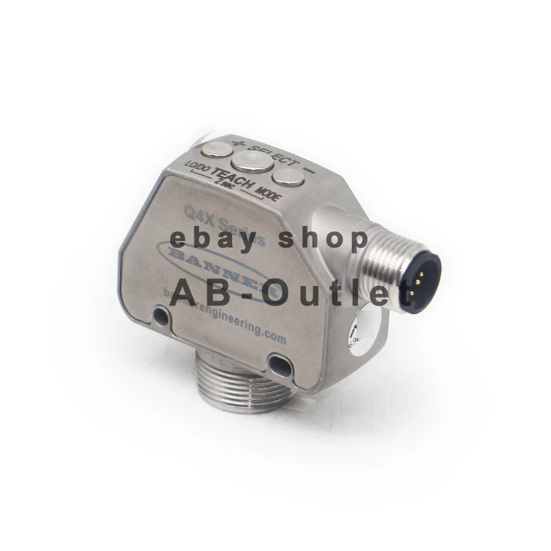  BANNER Q4XTBLAF500-Q8 Laser Adjustable Field Range: 500 mm Input: 10-30 V dc - Image 4 of 4