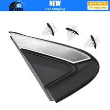 For GMC Terrain Right Mirror Fender Corner Trim Molding Cover Triangle 84107337