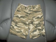 Baby Gap Camo Print Cargo Shorts Size 18/24 Months Boy's EUC