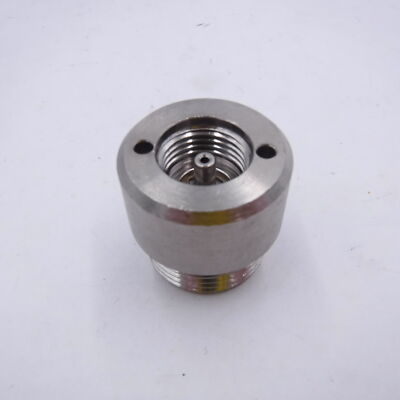 Control Devices C10 3/4''-16 Threaded Stainless Steel Fixed Flow Gas/Air Valve