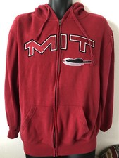 VTG. MIT Hoodie Sweatshirt Men  s Massachusetts Institute Technology Collegiate M