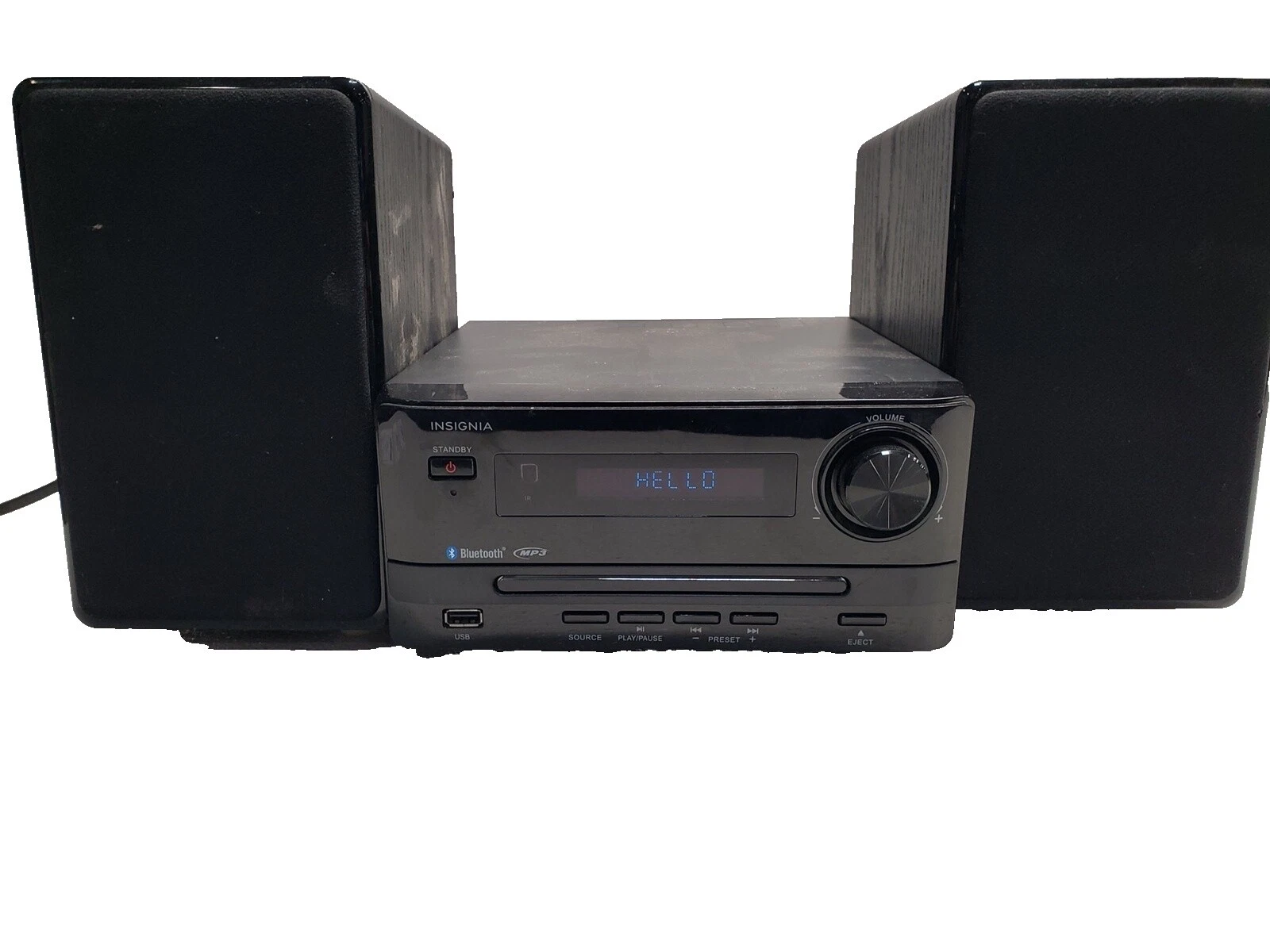 Insignia Home Audio Compact & Shelf Stereos