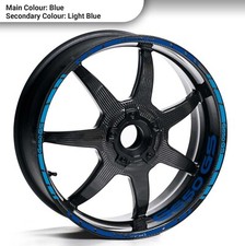 BMW G650GS Motorcycle Wheel Rim Stripe Decals & Vinyl Sticker Kit