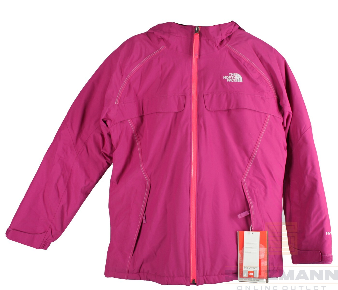 Chaqueta de niña The North Face Girls Insulated Zone talla L rosa nueva