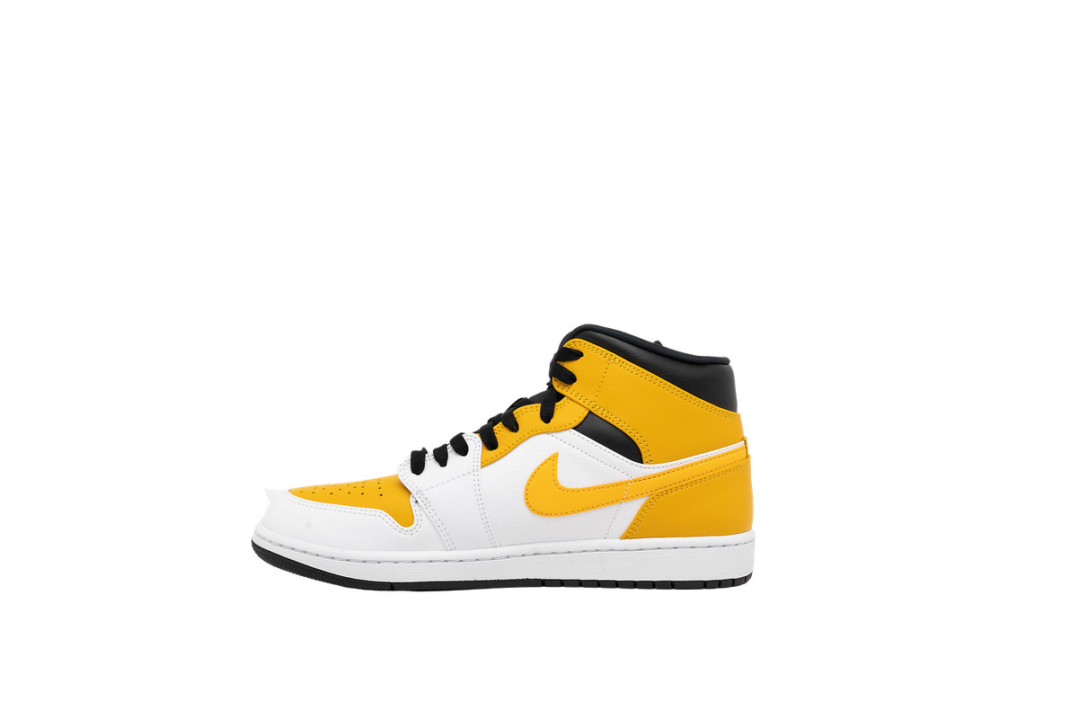 Jordan 1 Mid University Gold 2021 for Sale | Authenticity
