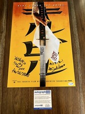 ‘The 5.6.7.8’s’ ‘Kill Bill’ Movie Signed 12x18 Photo Autograph ACOA