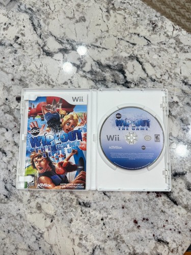 Wipeout: The Game (Nintendo Wii, 2010) CIB | TESTED! - Picture 3 of 4