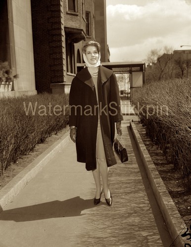 1960 photo Negative Young JANE FONDA Hollywood MOVIE Star Woman Actor Actress