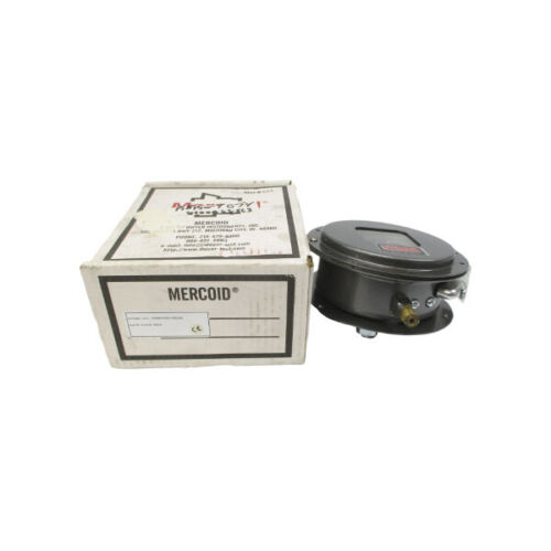 MERCOID DAW-7033-153-3A 125/250VAC 10A 1/8-20PSI NSMP