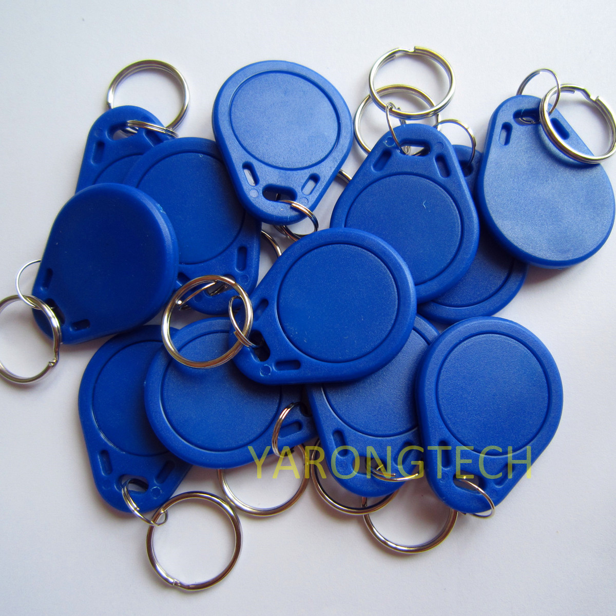 UID Writable RFID Tags 20 PCS UID Rewritable RFID Keychain Tags ...