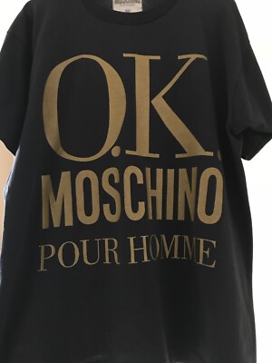 Mens Tshirts Moschino Tee Shirt Homme T Shirt Moschino Swim