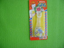 JOUET ANCIEN MONTRE GAG POKER BRACELET TRANSPARENT VULLIERME-JOUET MONT BLANC