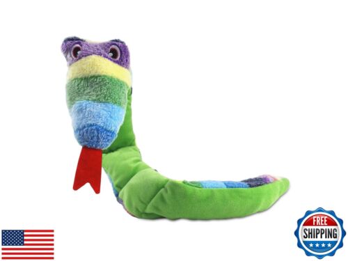 Bow Wow Pet Squeaky Snake Dog Toy - Tug, Fetch and Teasing Toy - 35 Inches - Picture 2 of 5