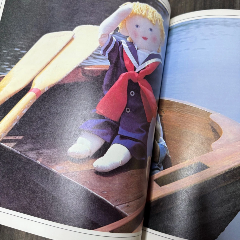 Handmade Baby Clothes Sewing Patterns Vintage Craft Projects 1985 - Image 4 of 4