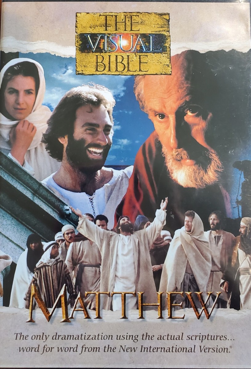THE VISUAL BIBLE MATTHEW DVD: NEW INTERNATIONAL VERSION, ENGLISH