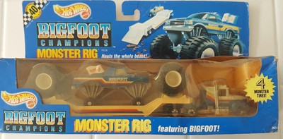 hot wheels bigfoot champions