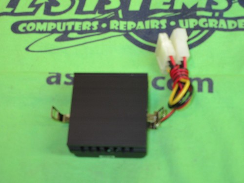 ADDA AD0512MX-G70 DV12V 0.07A Socket 7 CPU Fan with Power Supply Connector - Afbeelding 3 van 3
