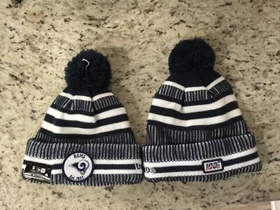Lined Knit Beanie Stocking Cap Hat 