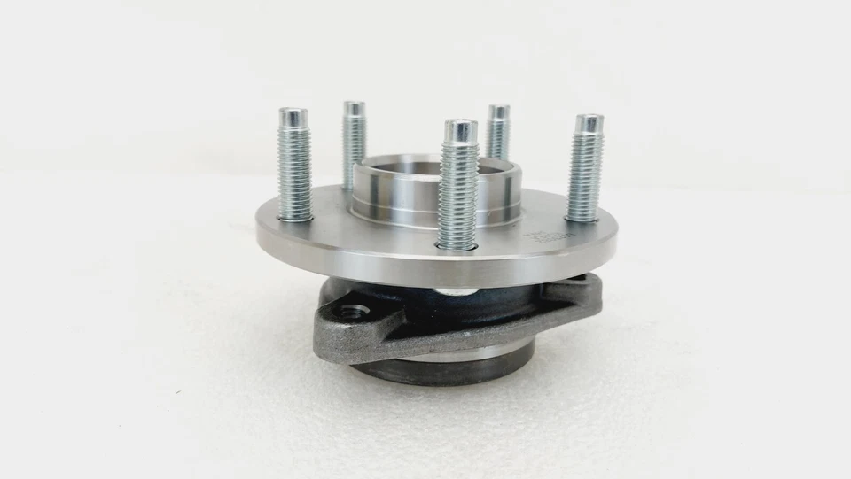 Conjunto de cojinete de cubo de rueda delantera Chevy HHR 2006 2007 2008 sin ABS Moog 513237 Foto 2 de 4