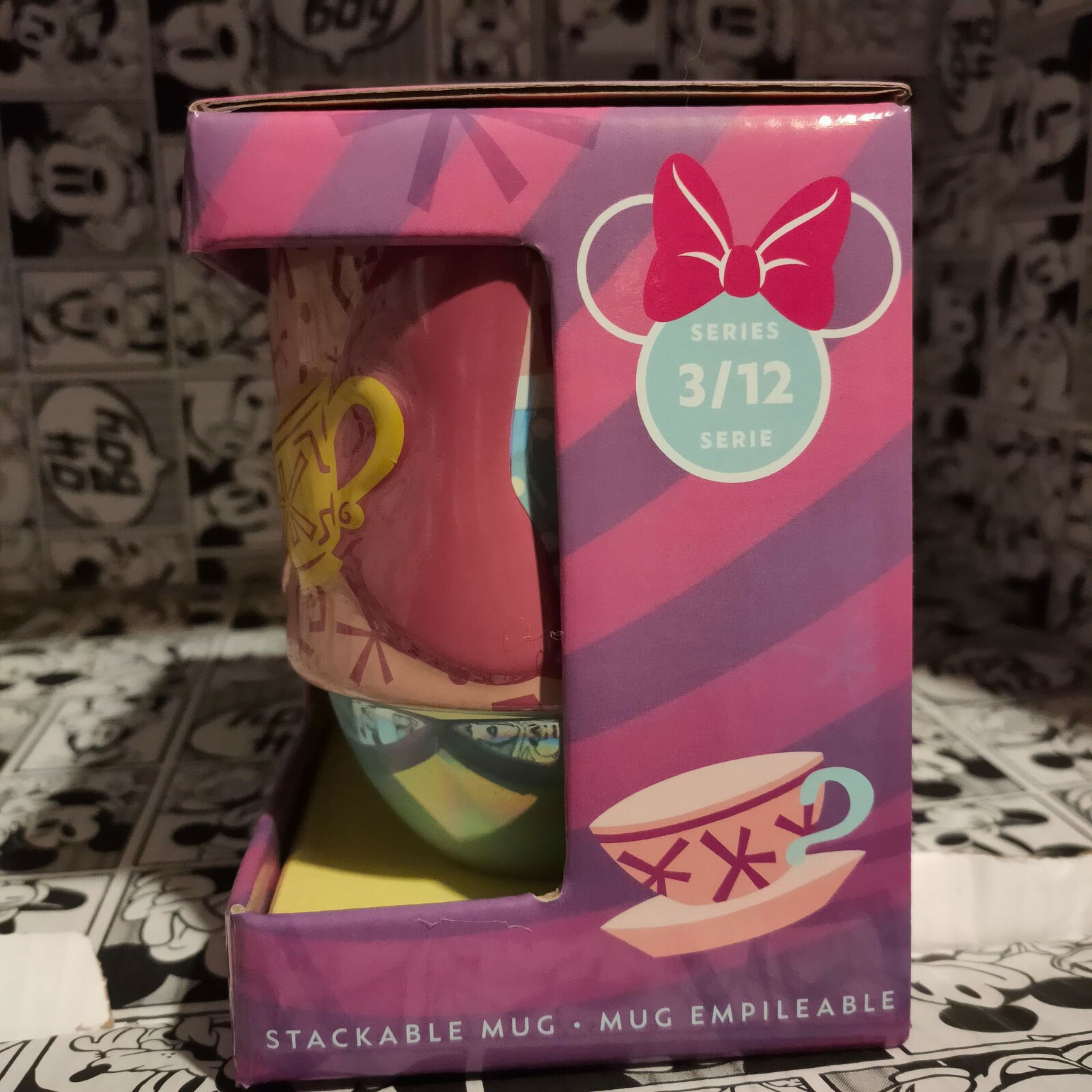 Mug Minnie Mouse Mad Tea Party pour votre pause thé magique The Main Attraction Disney