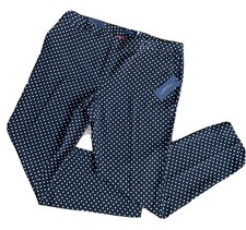 Tommy Hilfiger Radcliffe Pant Size 10 Black White Polka Dot NEW 89 Dressy Work
