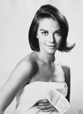 549 Natalie Wood Black And White 8x10 Picture Celebrity Print