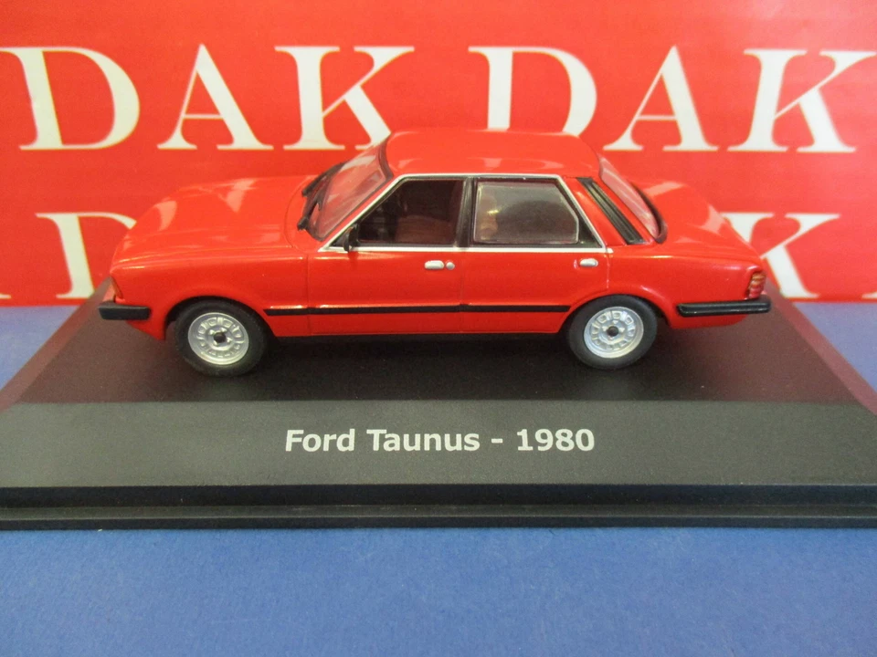 Die cast 1/43 Modellino Auto Ford Taunus 1980 - Immagine 2 di 4