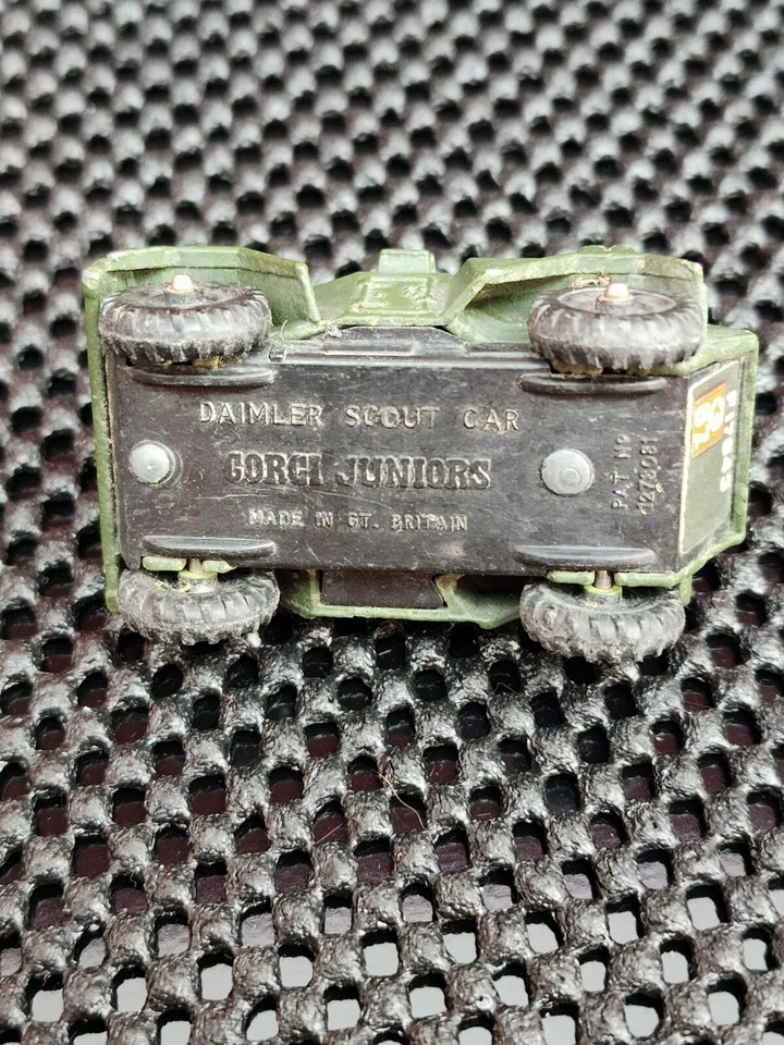 Corgi Juniors Daimler Scout Car - Image 3 of 4