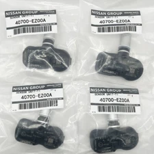 4Pcs OEM TPMS 40700-EZ00A Tire Pressure Sensor for Nissan Titan XD 2016-2021 New