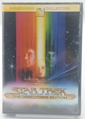 Star Trek: The Motion Picture (2001, 2-DVD Set, Paramount) (New & Sealed)