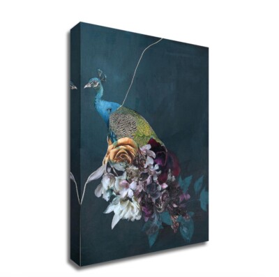 Haute Couture 10b Design Fabrikken Art on Gallery Canvas 25''x35''  Rare 