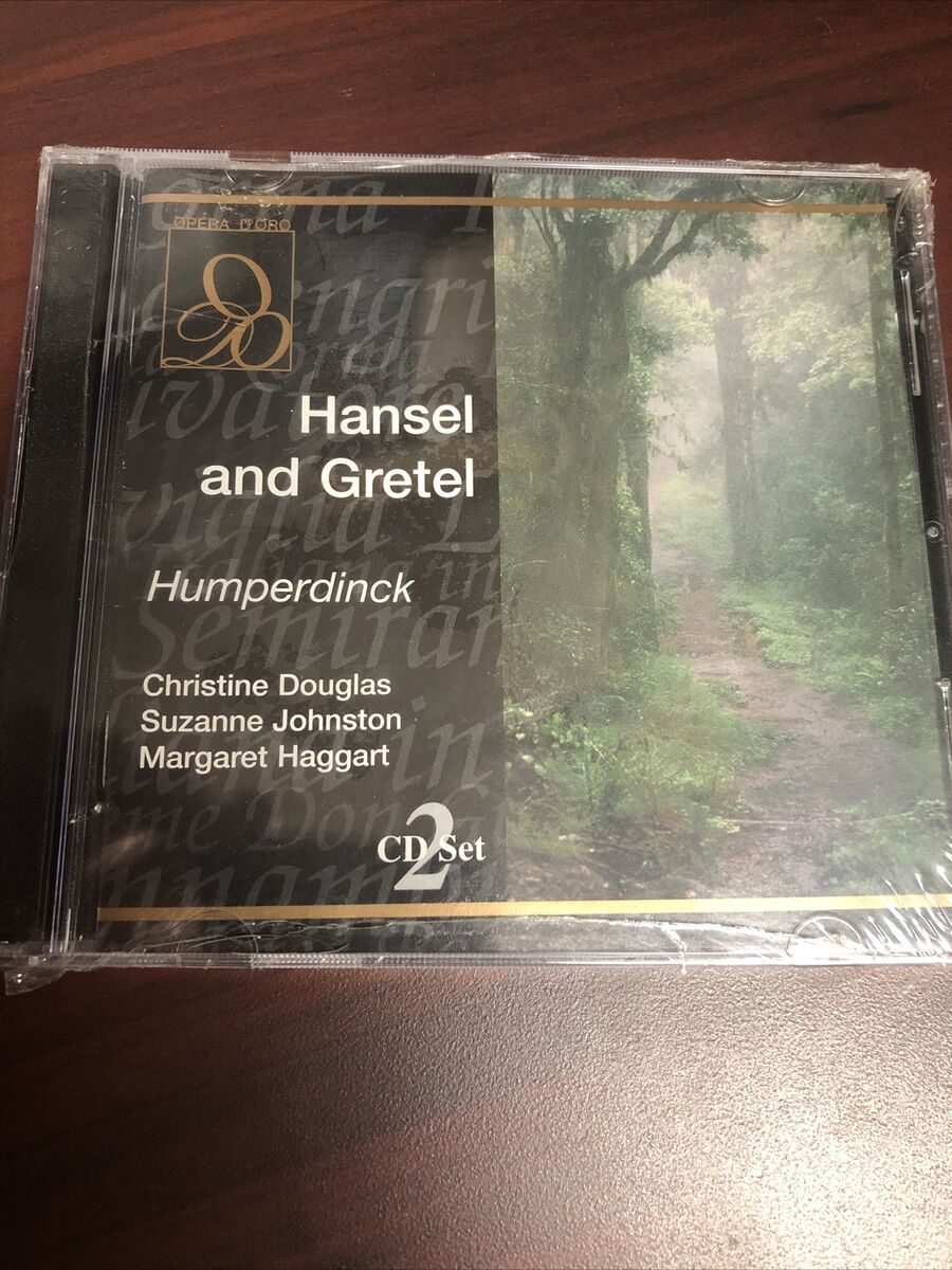 HUMPERDINCK: HANSEL AND GRETEL NEW CD Sealed 723723593726 | eBay HUMPERDINCK: HANSEL AND GRETEL NEW CD Sealed 723723593726 | eBay