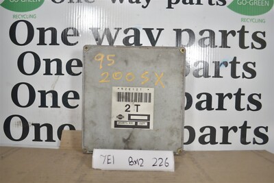 JA18B71B00 Nissan 200SX Sentra 1995 Engine Control Unit ECU Module 7E1 226 B12