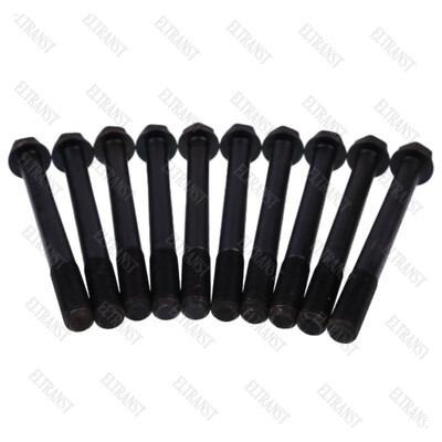10X Cylinder Head Bolt 4352126 Fit for Kubota Engine V3307 V3307-CR-T-E4B
