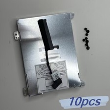 10pcs New For HP ZBook 17G3 G4 Hard Drive Disk Caddy Cable W8/Screws