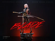 Hyperspace&DreamHouse Studio Blade Girl 1/6 scale collectible Resin statue