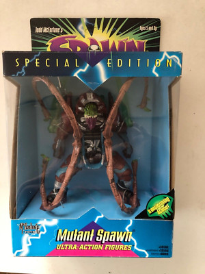 McFarlane 1996 Mutant Spawn Special Edition  Series 6 Sealed Box 