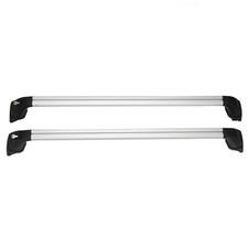Genuine Volkswagen 2019-2023 Arteon Base Carrier Bars Black or Silver 3G8071126