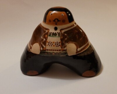  Stahli Keramik Steffisburg Switzerland Figure Signed
