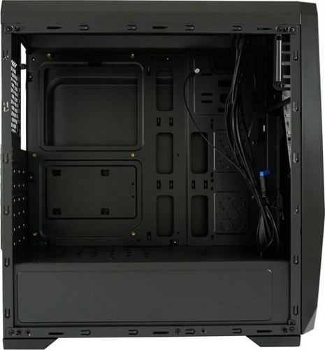 LC-Power Gaming 700B Hexagon, tempered Glass - Afbeelding 3 van 4