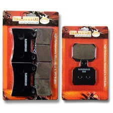 Ducati F+R Brake Pads Monster Supersport Hypermotard Streetfighter Multistrada >