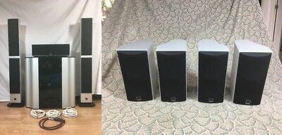 Dali Piano Speaker Sound System Set