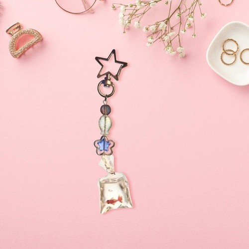 Charming Bead Keychain Pendant Charm Perfect For Adding Fun To Your Accessories - 第 5/10 張圖片