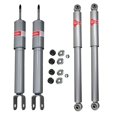 Front & Rear Shock Absorbers KYB Gas-a-Just For Chevy Tahoe Off Road Package 4WD