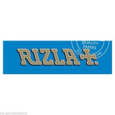 2500 Rizla BLUE REGULAR Papiere 50 Hefte 