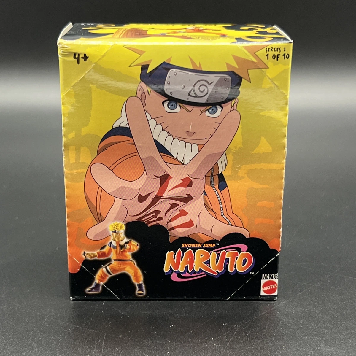 Figurine Naruto - Gaara 2002 Mattel - Occasion