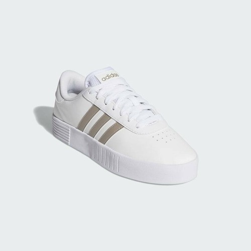 SCARPE SNEAKERS DONNA ADIDAS COURT BOLD FX3489 BIANCO ORIGINALE AI 2021 |  eBay